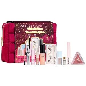 $69 Sephora Favorites Glitz and Glam Makeup Set NIB